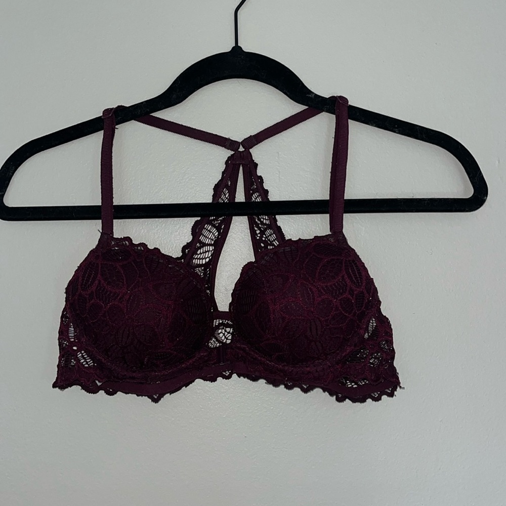 Victoria’s Secret date night racer back bra
